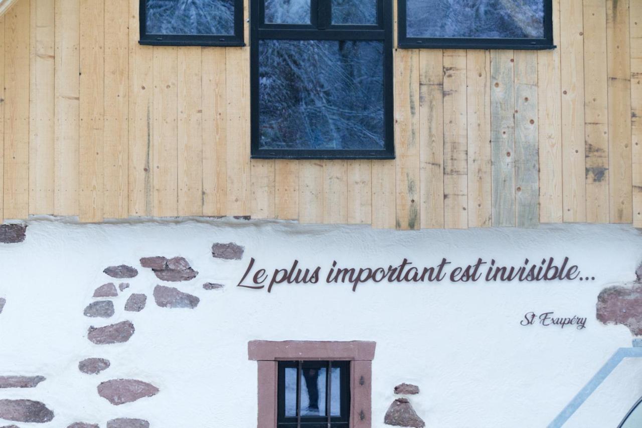 Le Grand Petit Prince - Domaine De Charme - Jacuzzis Privatifs غيبووييه المظهر الخارجي الصورة