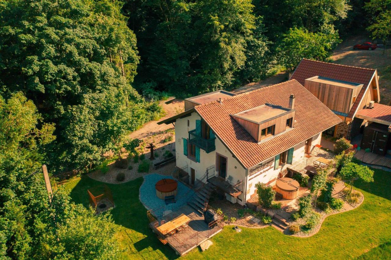 Le Grand Petit Prince - Domaine De Charme - Jacuzzis Privatifs غيبووييه المظهر الخارجي الصورة