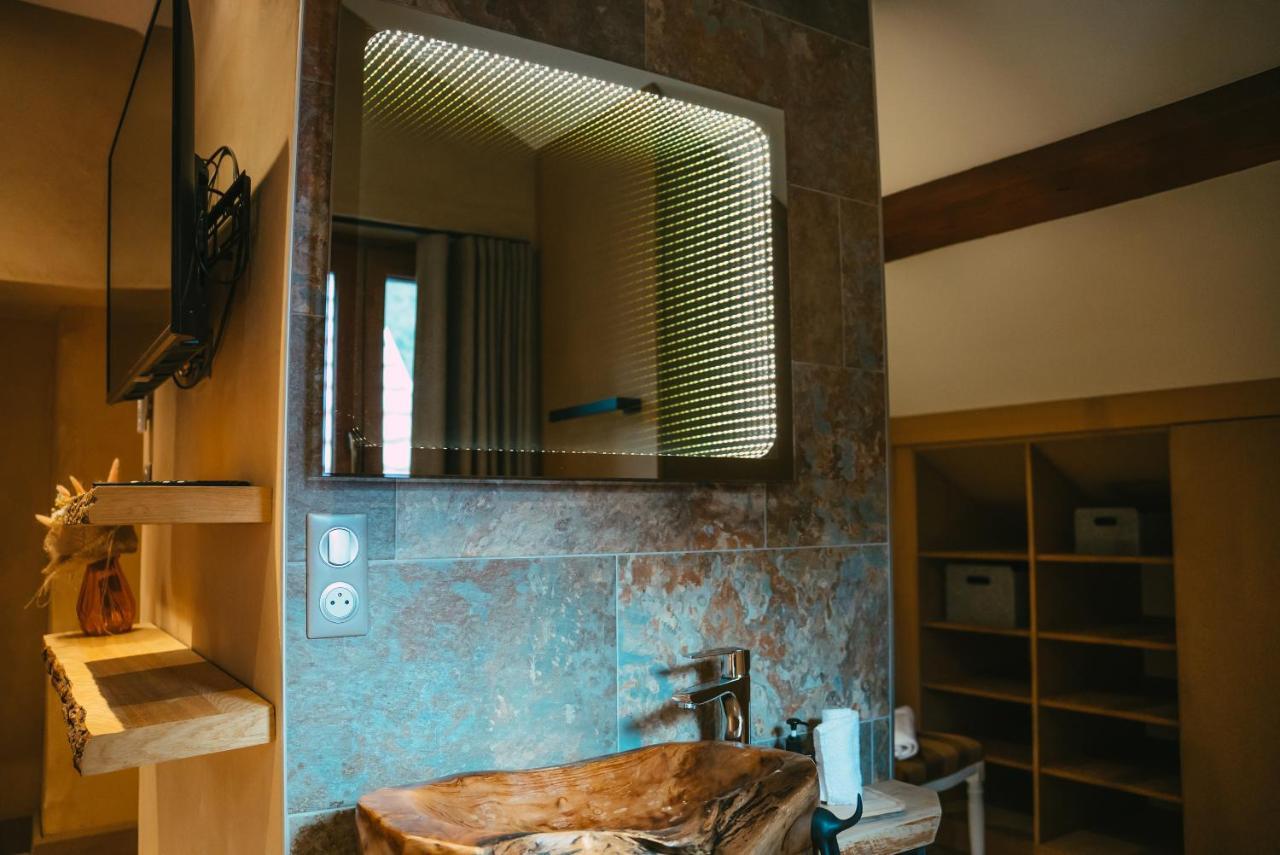 Le Grand Petit Prince - Domaine De Charme - Jacuzzis Privatifs غيبووييه المظهر الخارجي الصورة