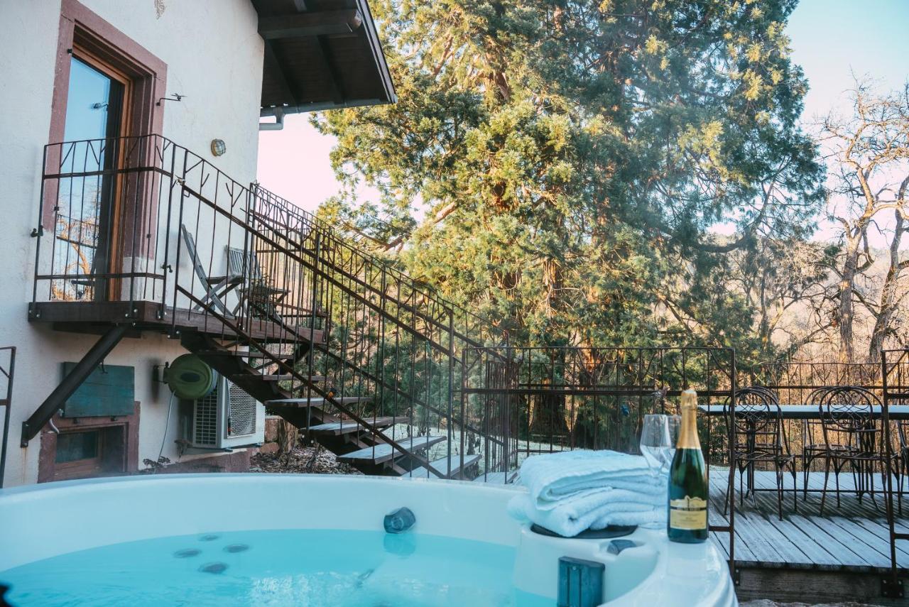 Le Grand Petit Prince - Domaine De Charme - Jacuzzis Privatifs غيبووييه المظهر الخارجي الصورة