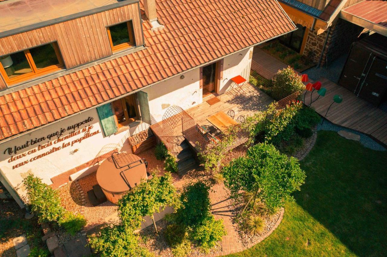 Le Grand Petit Prince - Domaine De Charme - Jacuzzis Privatifs غيبووييه المظهر الخارجي الصورة