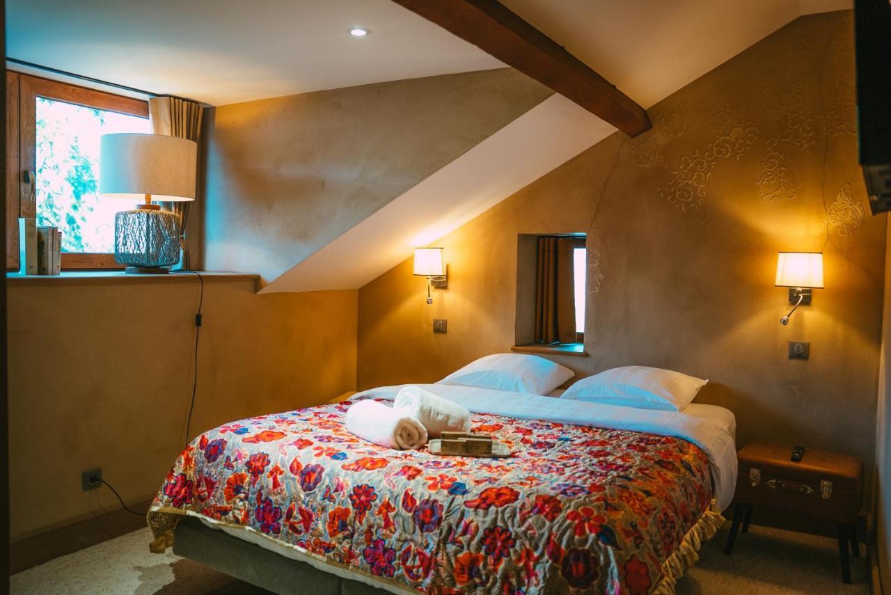 Le Grand Petit Prince - Domaine De Charme - Jacuzzis Privatifs غيبووييه المظهر الخارجي الصورة
