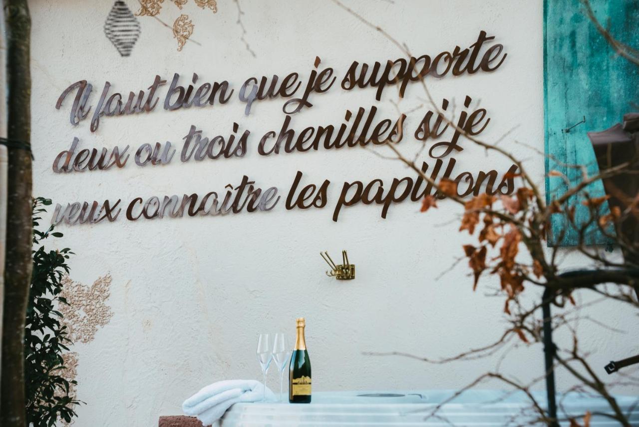 Le Grand Petit Prince - Domaine De Charme - Jacuzzis Privatifs غيبووييه المظهر الخارجي الصورة