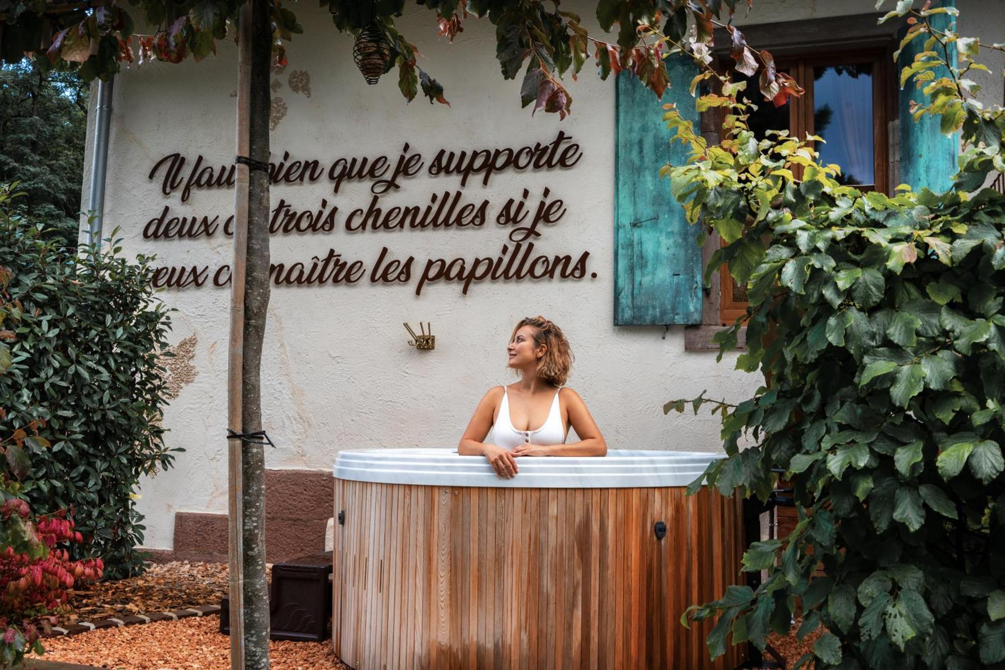 Le Grand Petit Prince - Domaine De Charme - Jacuzzis Privatifs غيبووييه المظهر الخارجي الصورة